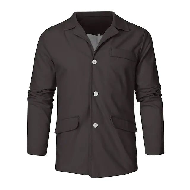Men's Regular Classic Jacket